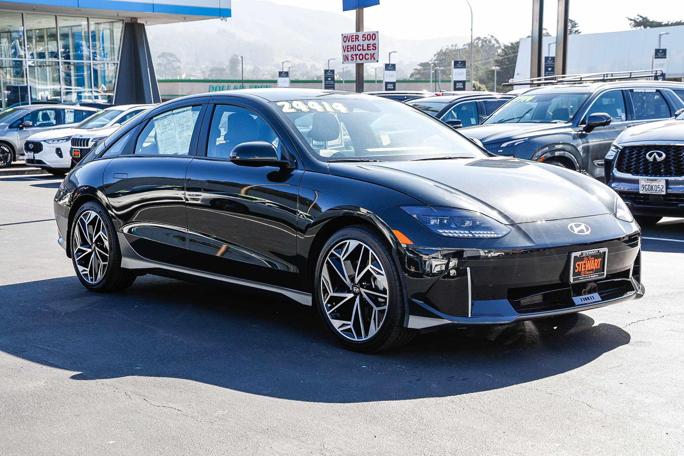 Used 2023 Hyundai Ioniq 6 SEL RWD image 20