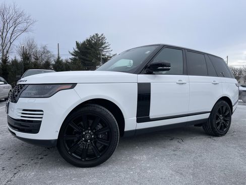 Used 2021 Land Rover Range Rover Westminster Edition image 35