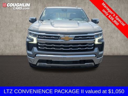Used 2024 Chevrolet Silverado 1500 LTZ AWD/4WD image 2