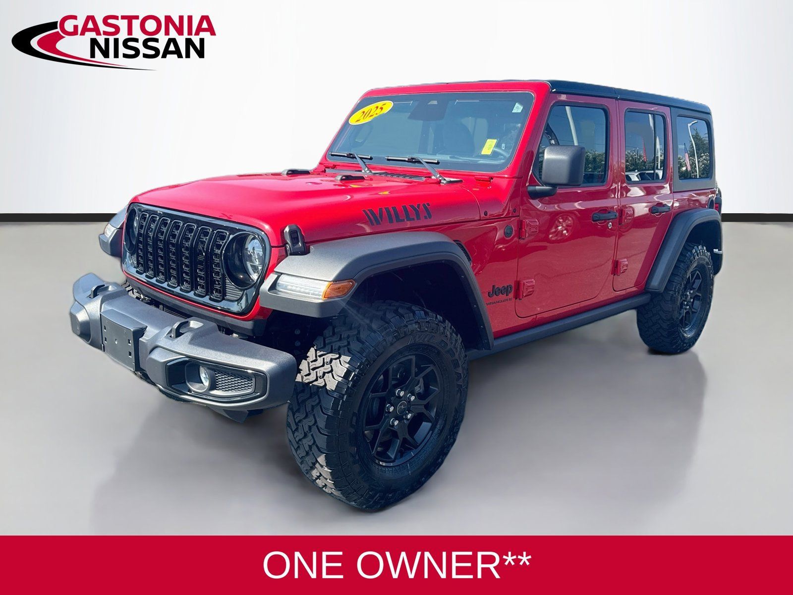 Used 2025 Jeep Wrangler Unlimited Sport AWD/4WD image 3
