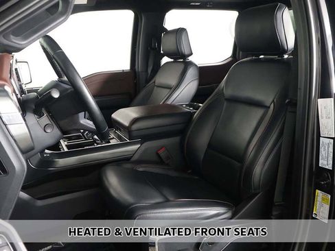 Used 2023 Ford F150 Lariat w/ Equipment Group 502A High AWD/4WD image 8