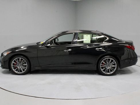 Used 2023 INFINITI Q50 Red Sport 400 AWD/4WD image 9