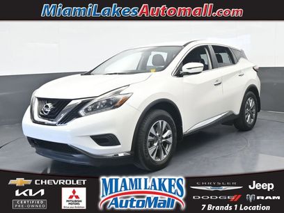 Used 2018 Nissan Murano S w/ Cargo Package