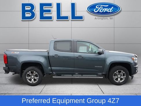 Used 2015 Chevrolet Colorado Z71 AWD/4WD image 2