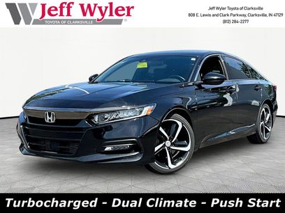 Used 2019 Honda Accord Sport