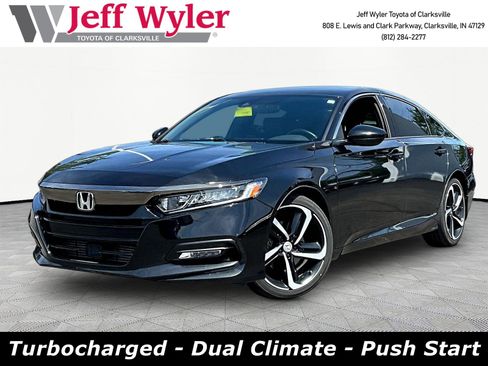 Used 2019 Honda Accord Sport image 1