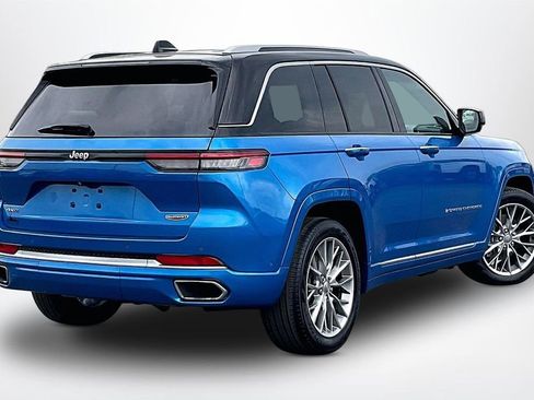 Used 2022 Jeep Grand Cherokee Summit w/ Luxury Tech Group V image 6