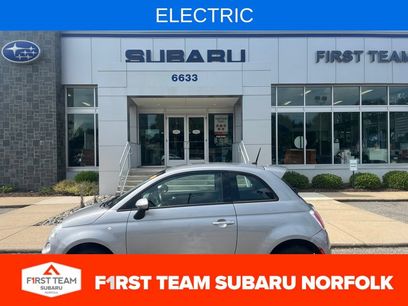 Used 2015 FIAT 500 e