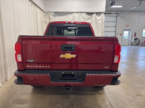 Used 2018 Chevrolet Silverado 1500 LTZ Z71 w/ LTZ Plus Package AWD/4WD image 4