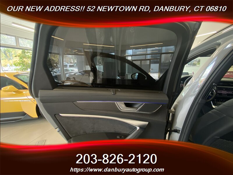 Used 2021 Audi RS 6 AWD/4WD image 23