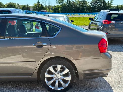 Used 2007 INFINITI M35 x w/ Technology Pkg AWD/4WD image 14