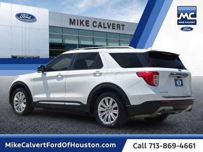 Used 2021 Ford Explorer Limited w/ Equipment Group 301A