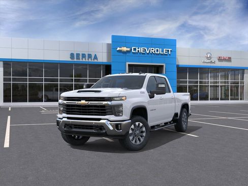 New 2026 Chevrolet Silverado 2500 LT w/ True North Edition AWD/4WD image 8