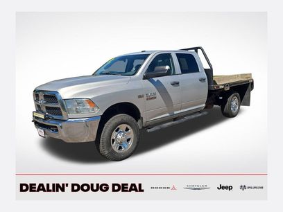 Used 2016 RAM 2500 Tradesman w/ Chrome Appearance Group