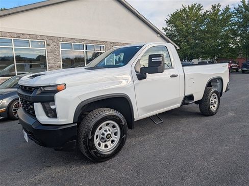 Used 2022 Chevrolet Silverado 2500 W/T w/ WT Convenience Package AWD/4WD image 1