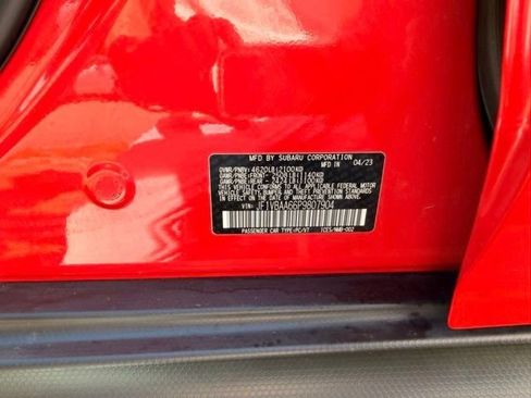 Certified 2023 Subaru WRX AWD/4WD image 22
