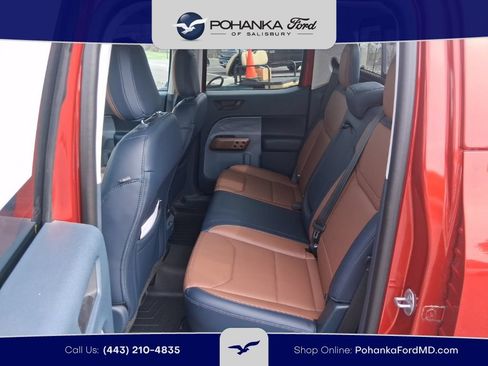 Used 2022 Ford Maverick Lariat w/ Lariat Luxury Package FWD image 9
