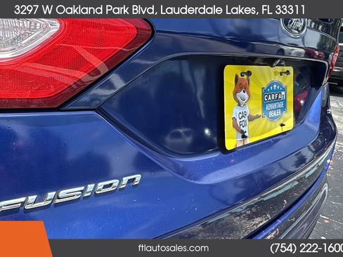 Used 2015 Ford Fusion SE FWD image 13