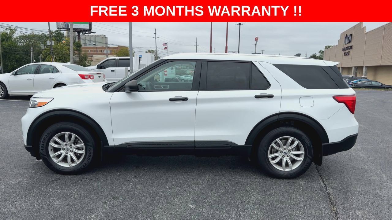 Used 2021 Ford Explorer 4WD w/ Class III Trailer Tow Package image 5