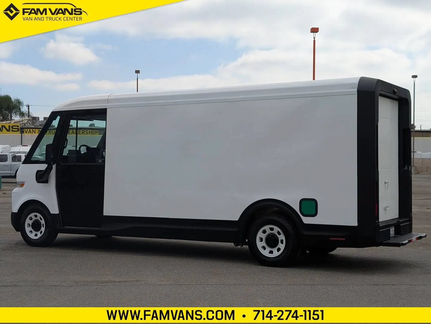 Used 2024 Chevrolet Brightdrop 600 w/ Battery Pack, Max Range AWD/4WD image 5
