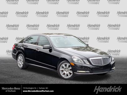 Used 2013 Mercedes-Benz E 350 4MATIC Sedan