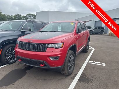 Used 2019 Jeep Grand Cherokee Trailhawk