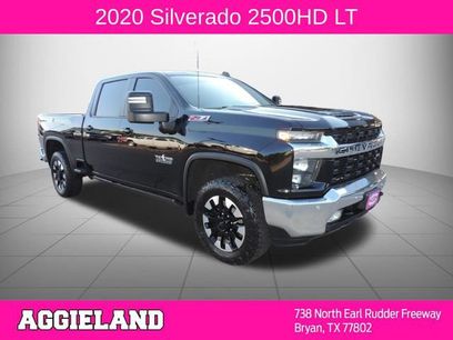 Used 2020 Chevrolet Silverado 2500 LT w/ Texas Edition