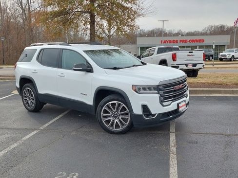 Used 2020 GMC Acadia AT4 w/ Driver Alert Package II image 2
