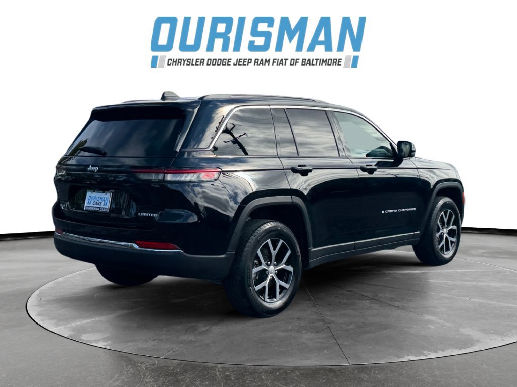 Used 2025 Jeep Grand Cherokee Limited AWD/4WD image 6