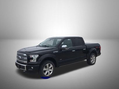 Used 2016 Ford F150 Platinum w/ Equipment Group 701A Luxury