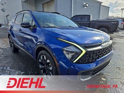 Used 2023 Kia Sportage X-Line w/ X-Line Premium Package