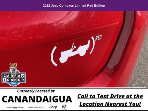 Used 2022 Jeep Compass Limited w/ (RED) Package AWD/4WD image 29
