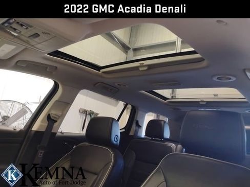 Used 2022 GMC Acadia Denali w/ Denali Ultimate Package image 22