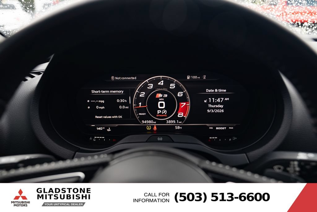 Used 2018 Audi S3 Premium Plus w/ Technology Package AWD/4WD image 13