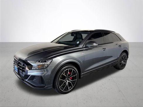 Used 2023 Audi Q8 Premium Plus w/ Premium Plus Package AWD/4WD image 2
