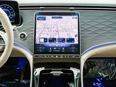 Certified 2023 Mercedes-Benz EQS 450+ 4MATIC Sedan image 11