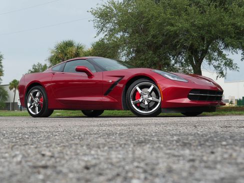 Used 2014 Chevrolet Corvette Stingray Coupe w/ 2LT Preferred Equipment Group RWD image 38