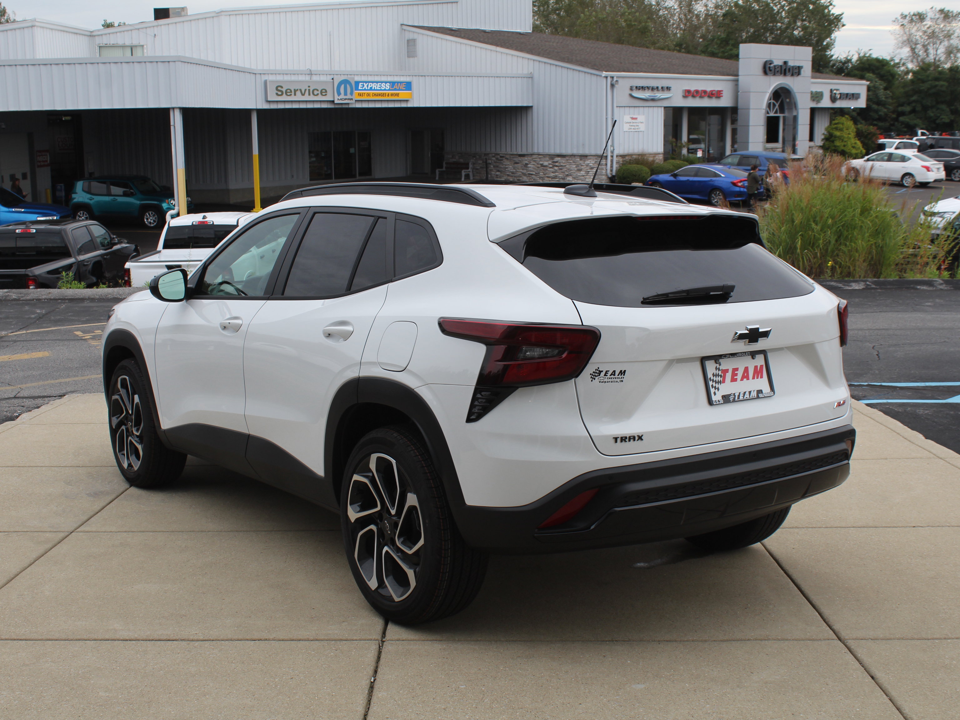 New 2026 Chevrolet Trax RS w/ Driver Confidence Package FWD image 7