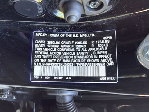Used 2019 Honda Civic Type R image 29