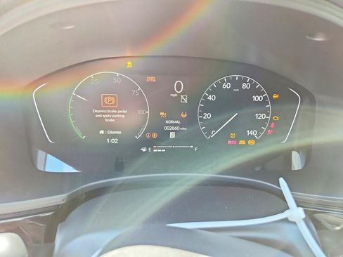Used 2026 Honda Civic FWD Hybrid Sedan image 8