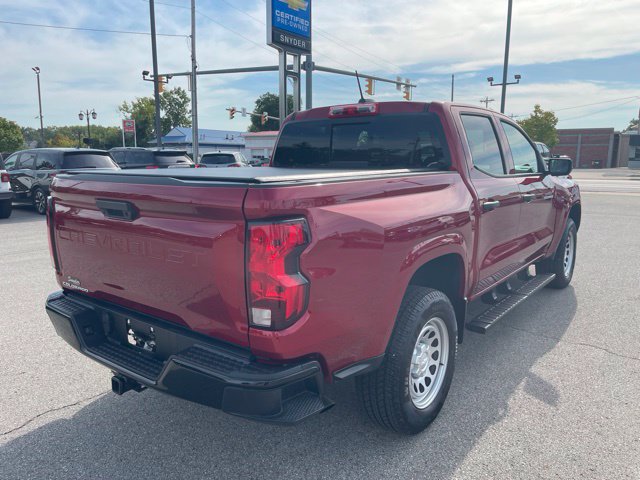 Used 2024 Chevrolet Colorado W/T w/ WT Convenience Package II RWD image 3