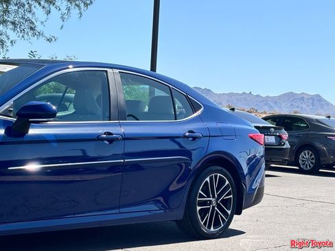 Certified 2026 Toyota Camry XLE FWD image 9