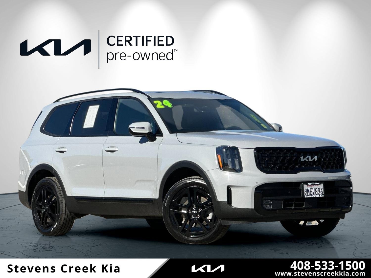 Certified 2024 Kia Telluride SX Prestige X-Line AWD/4WD image 1