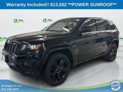 Used 2015 Jeep Grand Cherokee Altitude