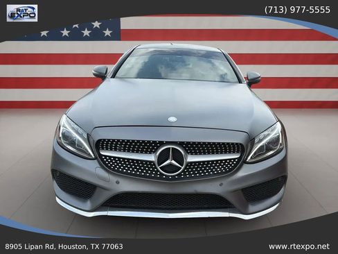Used 2017 Mercedes-Benz C 300 4MATIC Coupe image 4