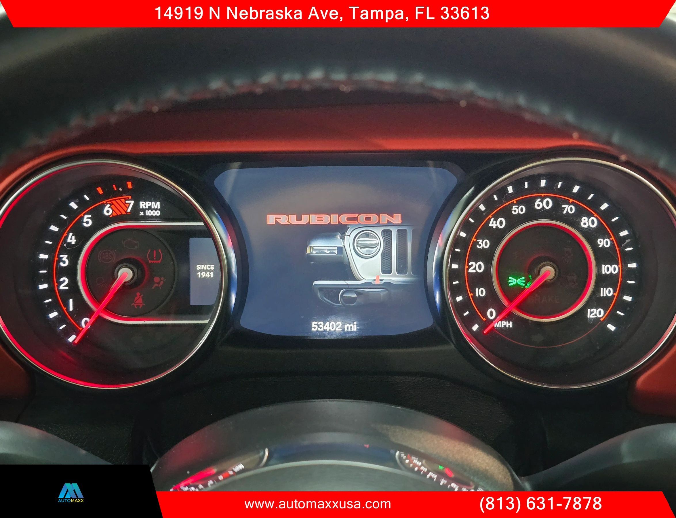 Used 2021 Jeep Wrangler Unlimited Rubicon AWD/4WD image 18