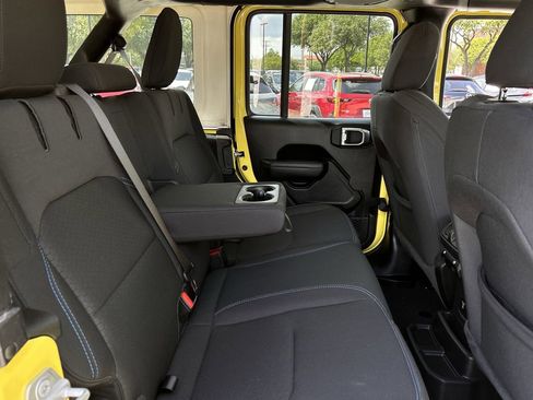 Used 2023 Jeep Wrangler Unlimited Rubicon 4xe w/ Cold Weather Group image 33