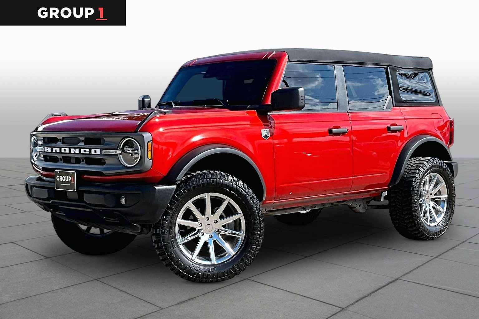 Used 2023 Ford Bronco Big Bend AWD/4WD image 1