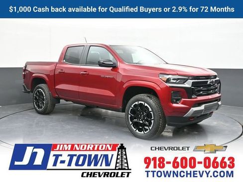 New 2026 Chevrolet Colorado Z71 w/ Technology Package image 1