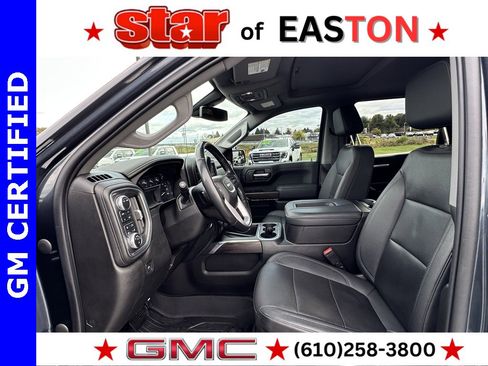 Certified 2021 GMC Sierra 1500 SLT w/ SLT Premium Plus Package image 14
